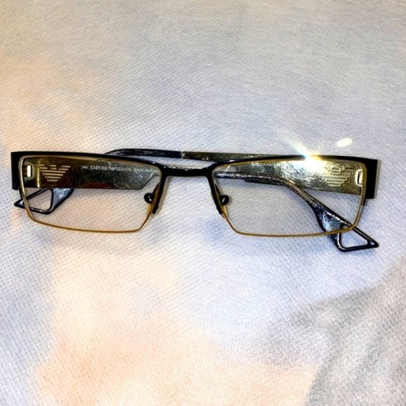 Vintage ARMANI GLASSES  made in Italy - Picture 1 of 7